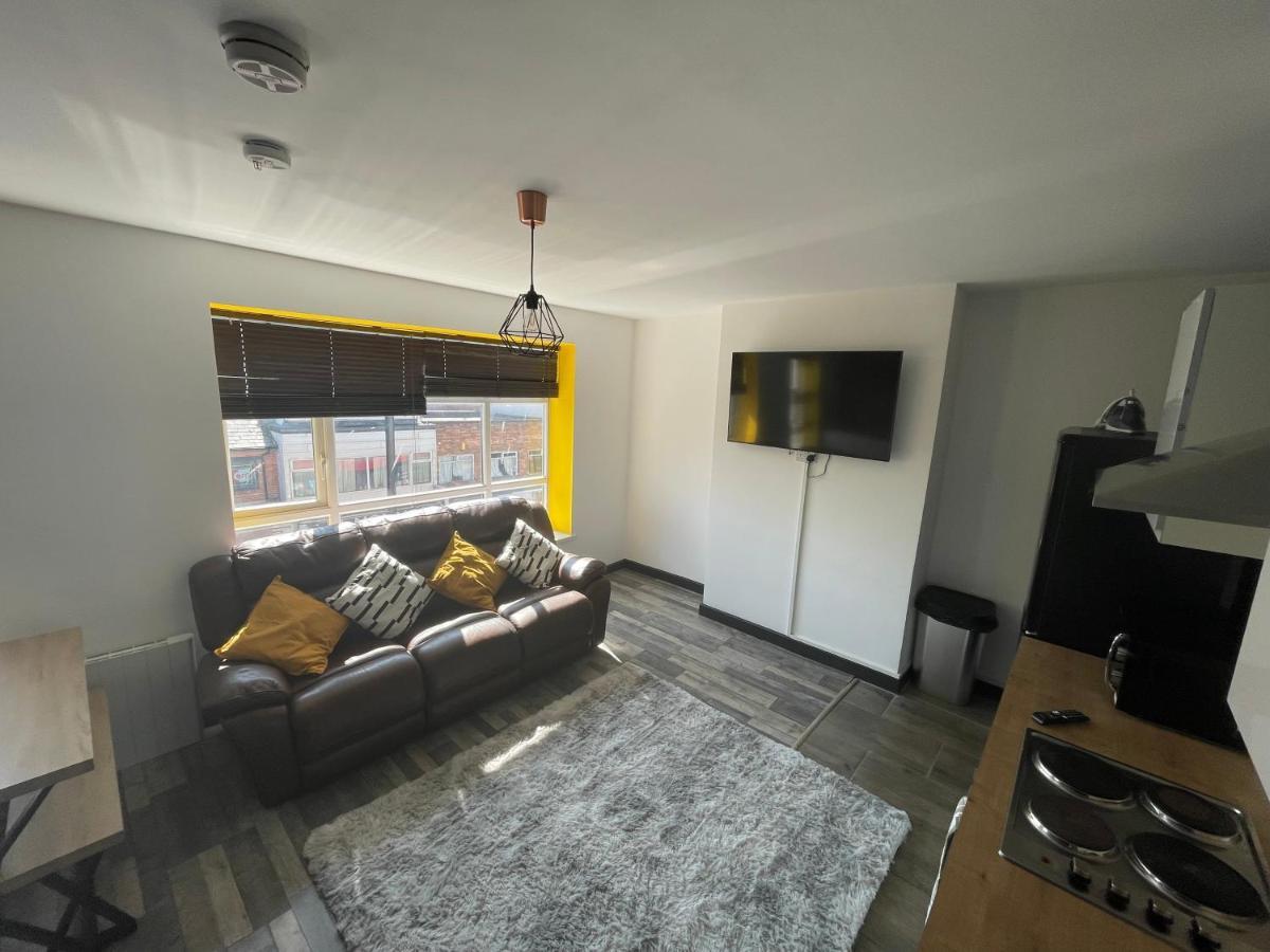 The Willow - Superb Spacious 3 Bed Room Apartment Blackpool Exterior photo